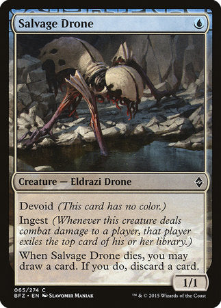 Salvage Drone [Battle for Zendikar] | Jack's On Queen