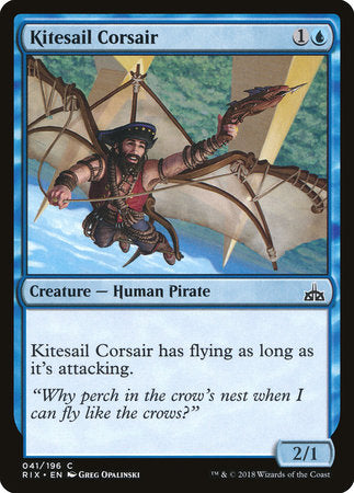 Kitesail Corsair [Rivals of Ixalan] | Jack's On Queen
