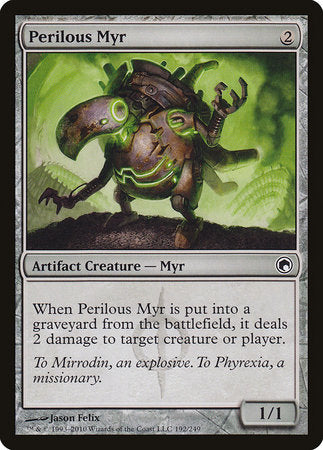 Perilous Myr [Scars of Mirrodin] | Jack's On Queen