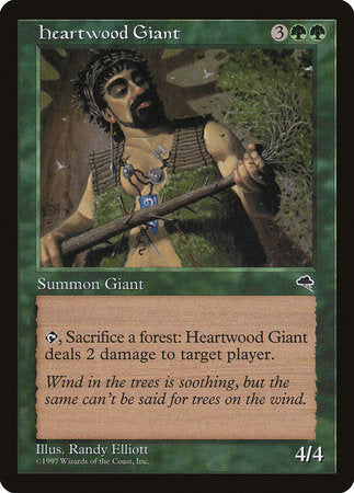 Heartwood Giant [Tempest] | Jack's On Queen