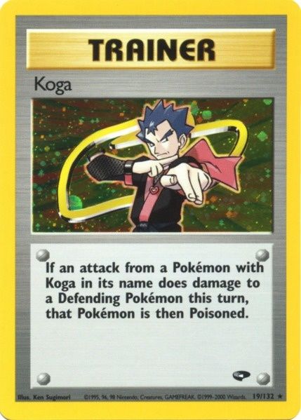 Koga (19/132) [Gym Challenge Unlimited] | Jack's On Queen