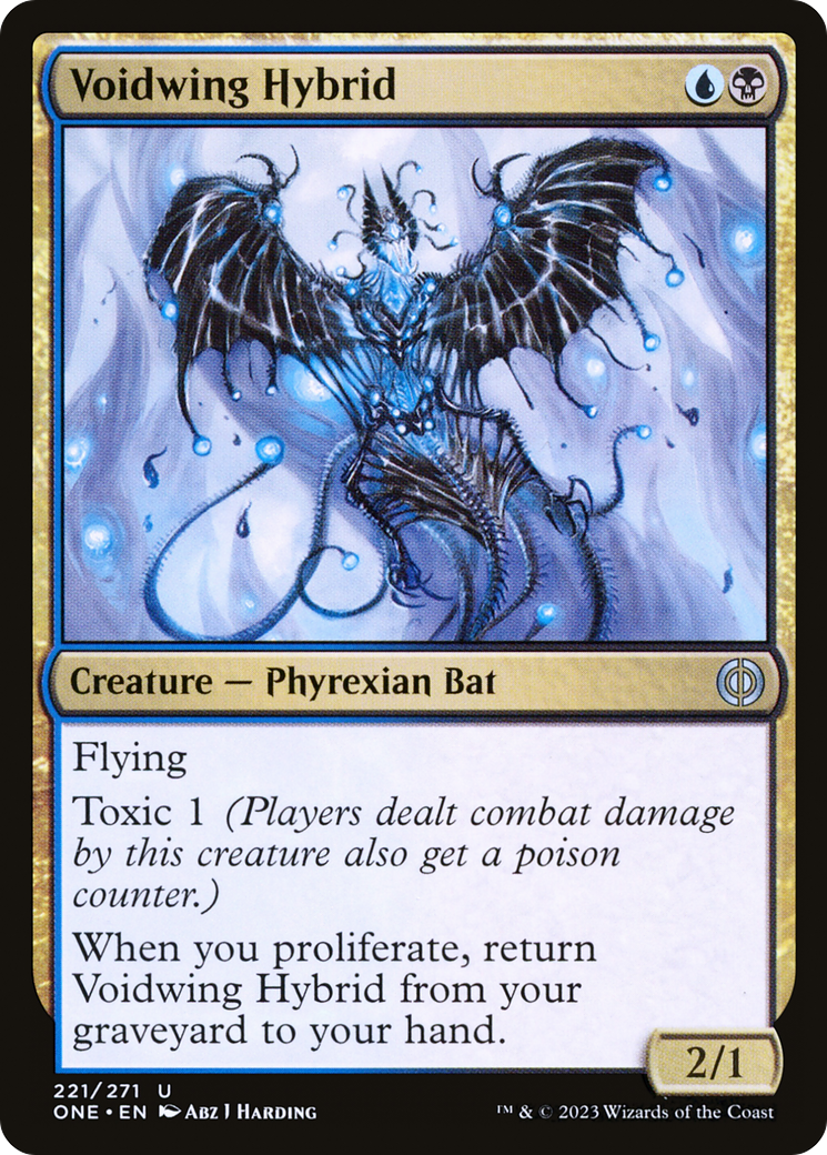 Voidwing Hybrid [Phyrexia: All Will Be One] | Jack's On Queen