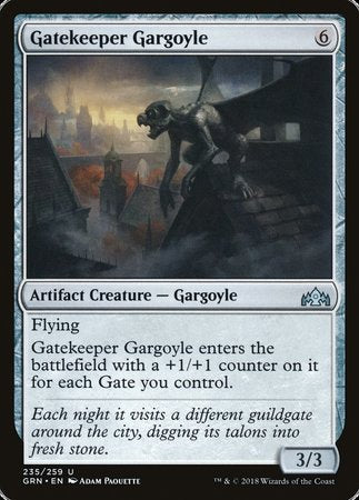 Gatekeeper Gargoyle [Guilds of Ravnica] | Jack's On Queen