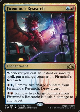 Firemind's Research [Guilds of Ravnica] | Jack's On Queen