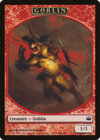 Goblin Token [Duel Decks: Knights vs. Dragons Tokens] | Jack's On Queen