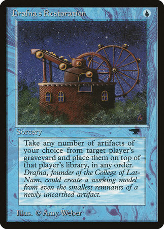 Drafna's Restoration [Antiquities] | Jack's On Queen