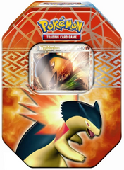 HeartGold & SoulSilver - Collector's Tin (Typhlosion) | Jack's On Queen