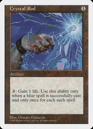 Crystal Rod [Fifth Edition] | Jack's On Queen