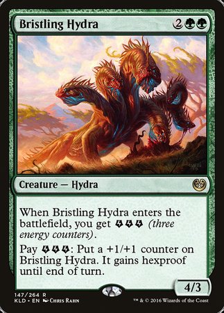 Bristling Hydra [Kaladesh] | Jack's On Queen