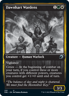 Dawnhart Wardens [Innistrad: Double Feature] | Jack's On Queen