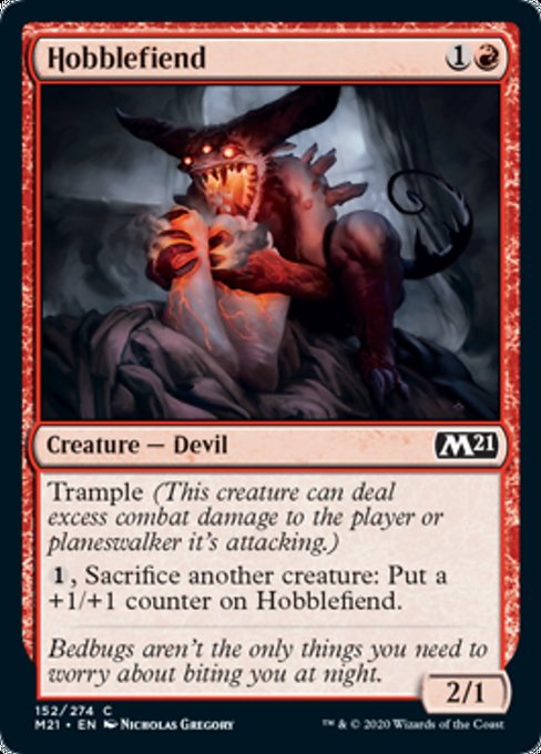 Hobblefiend [Core Set 2021] | Jack's On Queen