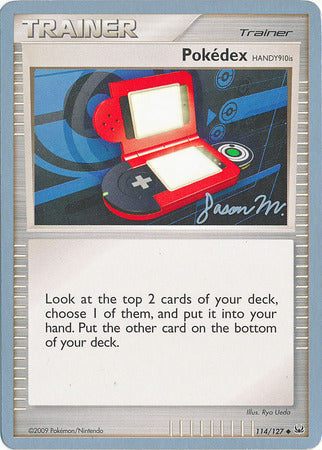 Pokedex HANDY910is (114/127) (Queengar - Jason Martinez) [World Championships 2009] | Jack's On Queen