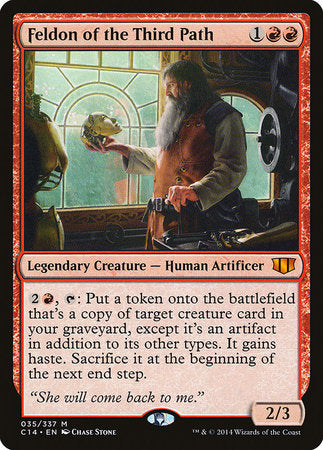 Feldon of the Third Path [Commander 2014] | Jack's On Queen