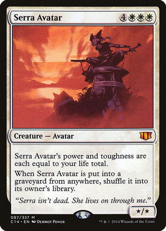 Serra Avatar [Commander 2014] | Jack's On Queen