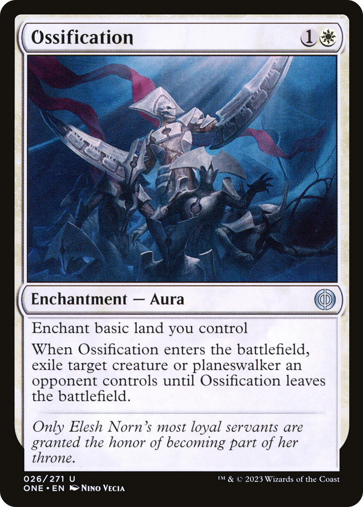 Ossification [Phyrexia: All Will Be One] | Jack's On Queen