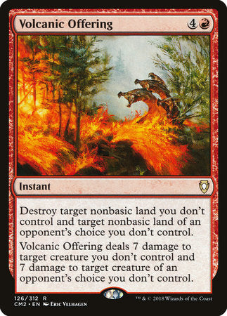 Volcanic Offering [Commander Anthology Volume II] | Jack's On Queen