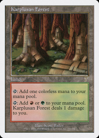 Karplusan Forest [Seventh Edition] | Jack's On Queen