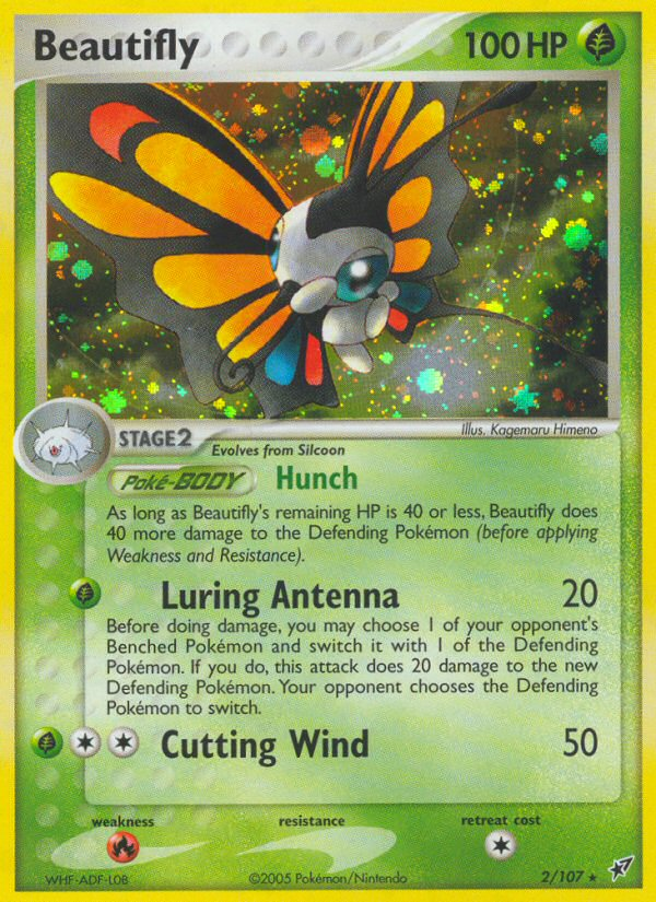 Beautifly (2/107) [EX: Deoxys] | Jack's On Queen