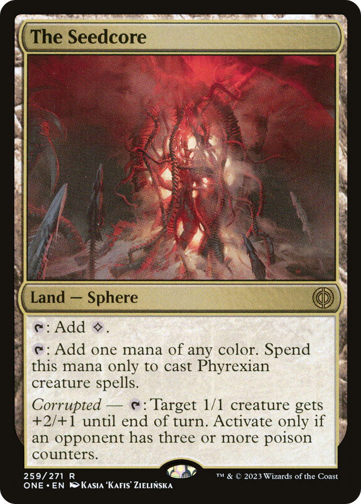 The Seedcore [Phyrexia: All Will Be One] | Jack's On Queen