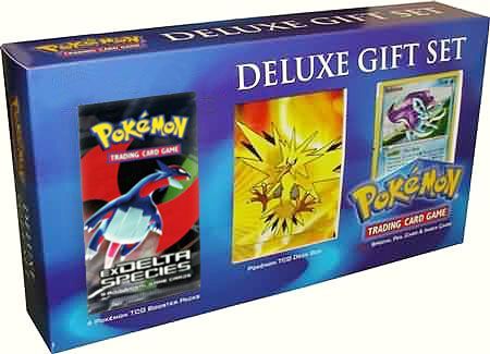 Deluxe Gift Set (Zapdos) | Jack's On Queen