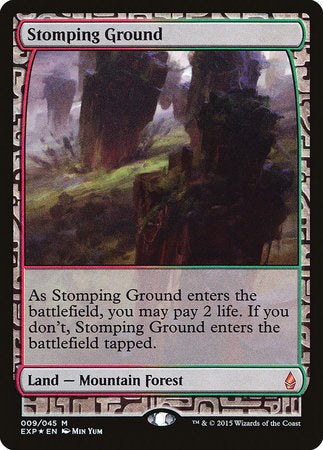 Stomping Ground [Zendikar Expeditions] | Jack's On Queen