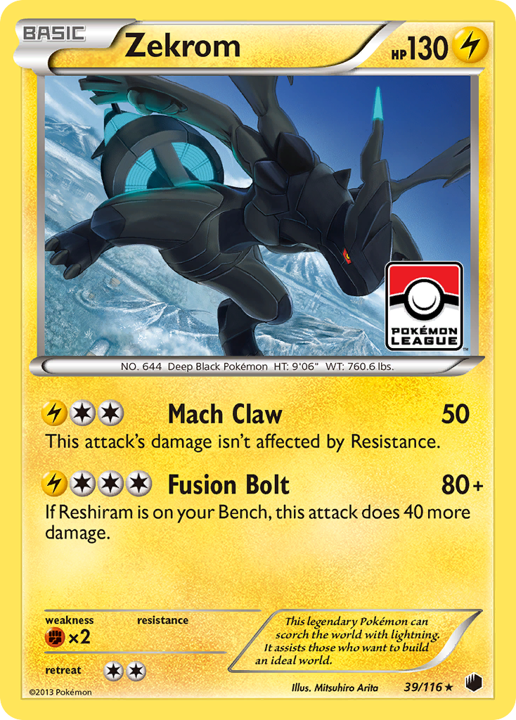 Zekrom (39/116) [Black & White: Plasma Freeze] | Jack's On Queen