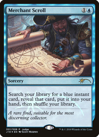 Merchant Scroll [Judge Gift Cards 2018] | Jack's On Queen