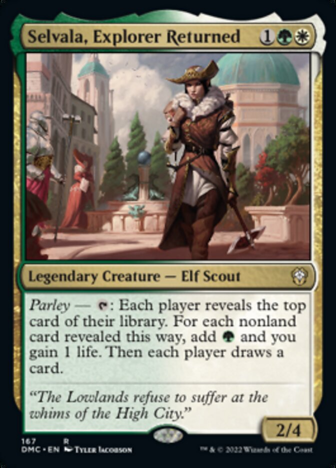 Selvala, Explorer Returned [Dominaria United Commander] | Jack's On Queen