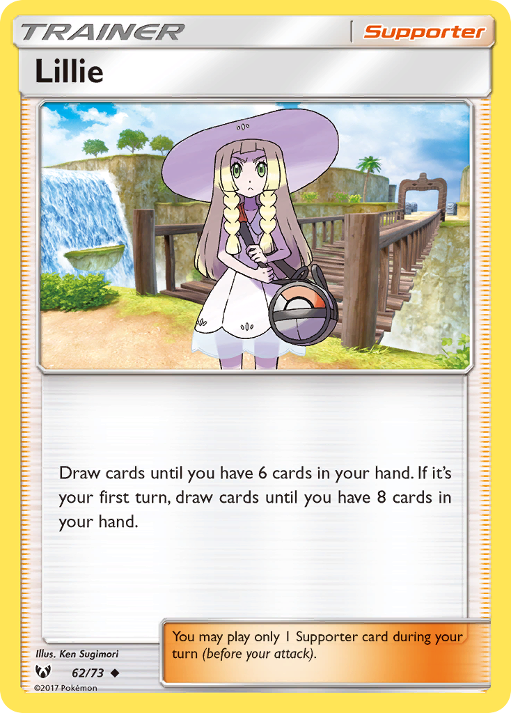 Lillie (62/73) [Sun & Moon: Shining Legends] | Jack's On Queen