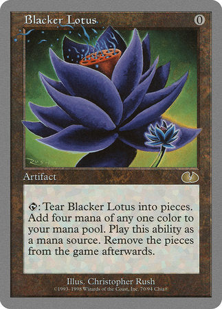 Blacker Lotus [Unglued] | Jack's On Queen