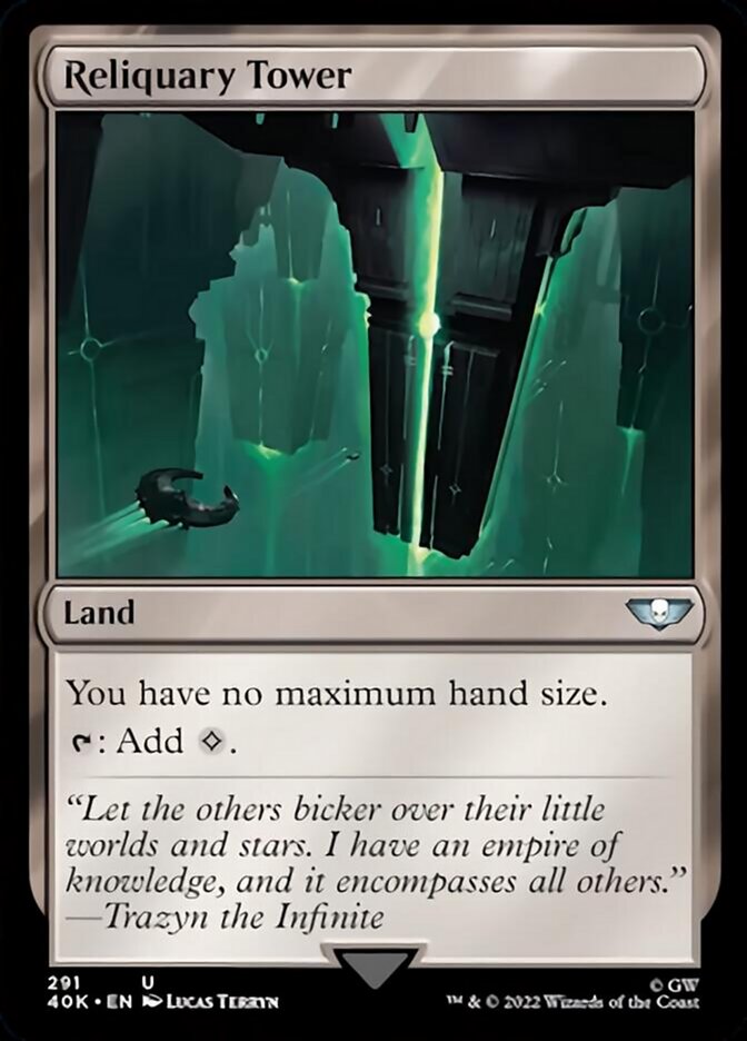 Reliquary Tower (Surge Foil) [Universes Beyond: Warhammer 40,000] | Jack's On Queen