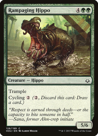 Rampaging Hippo [Hour of Devastation] | Jack's On Queen