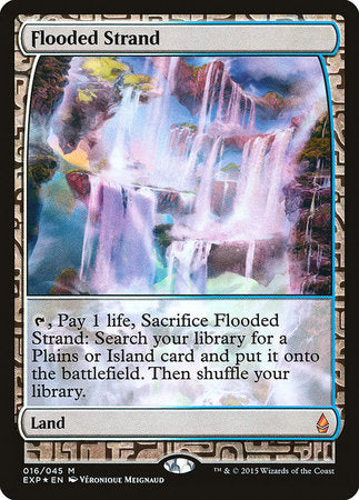 Flooded Strand [Zendikar Expeditions] | Jack's On Queen