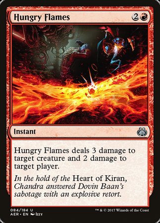 Hungry Flames [Aether Revolt] | Jack's On Queen