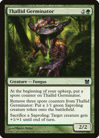 Thallid Germinator [Modern Masters] | Jack's On Queen