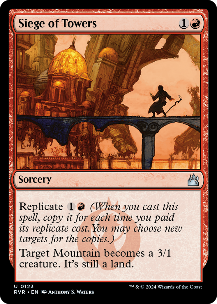 Siege of Towers [Ravnica Remastered] | Jack's On Queen