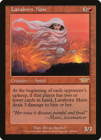 Lavaborn Muse [Legions] | Jack's On Queen