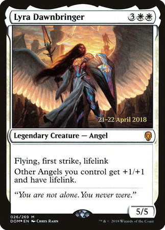 Lyra Dawnbringer [Dominaria Promos] | Jack's On Queen