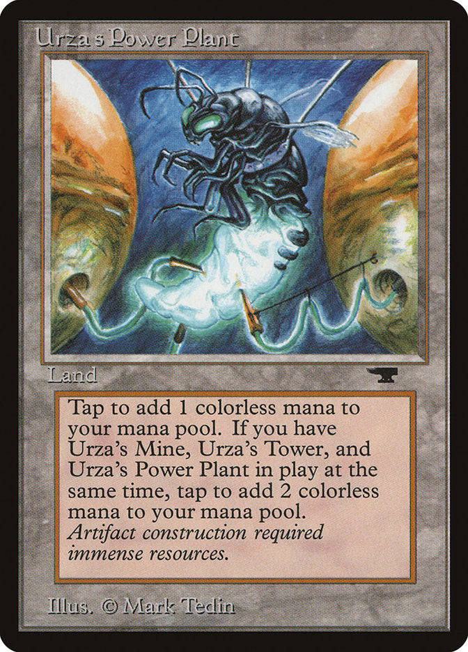 Urza's Power Plant (Insect) [Antiquities] | Jack's On Queen