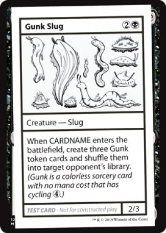 Gunk Slug (2021 Edition) [Mystery Booster Playtest Cards] | Jack's On Queen