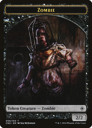 Zombie Token [Conspiracy: Take the Crown Tokens] | Jack's On Queen