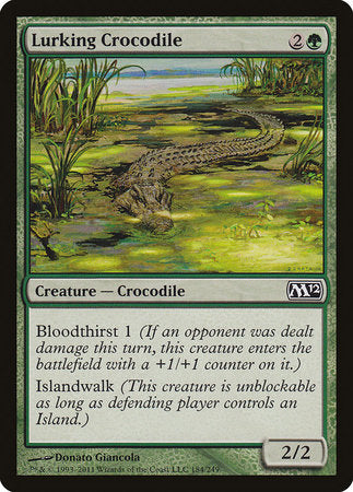 Lurking Crocodile [Magic 2012] | Jack's On Queen