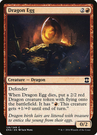 Dragon Egg [Eternal Masters] | Jack's On Queen