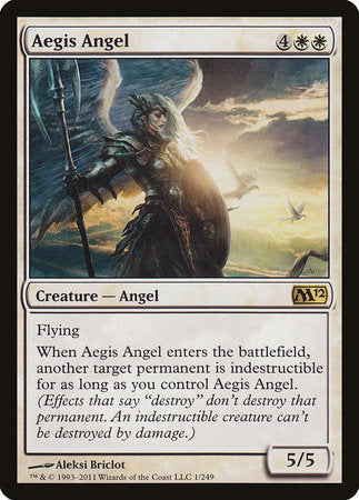 Aegis Angel [Magic 2012] | Jack's On Queen