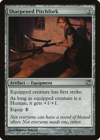 Sharpened Pitchfork [Innistrad] | Jack's On Queen