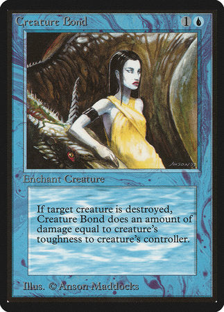 Creature Bond [Limited Edition Beta] | Jack's On Queen