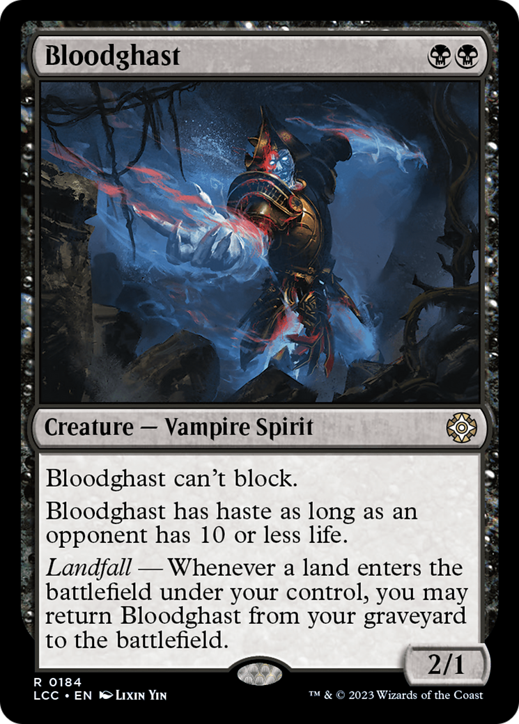 Bloodghast [The Lost Caverns of Ixalan Commander] | Jack's On Queen