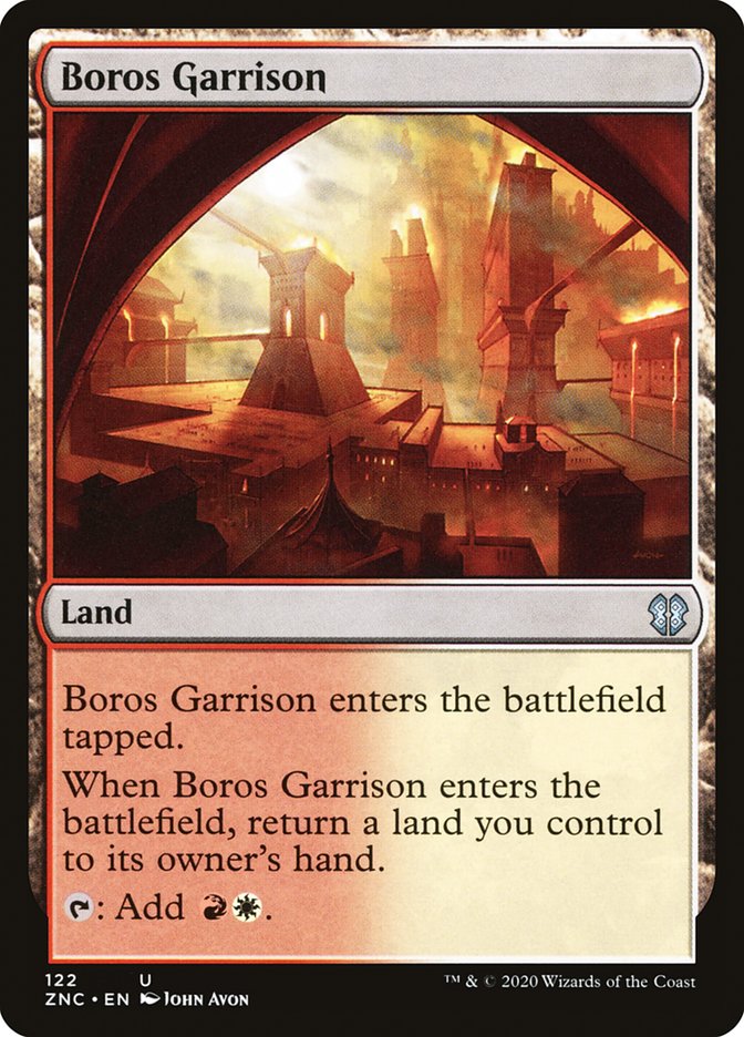 Boros Garrison [Zendikar Rising Commander] | Jack's On Queen