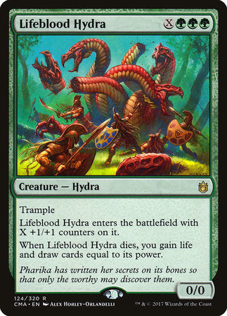 Lifeblood Hydra [Commander Anthology] | Jack's On Queen