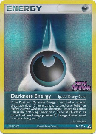 Darkness Energy (94/110) (Stamped) [EX: Holon Phantoms] | Jack's On Queen
